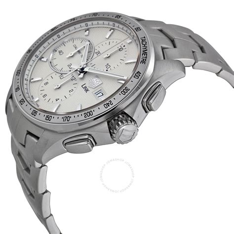 Tag Heuer Link Silver Dial Chronograph Automatic .